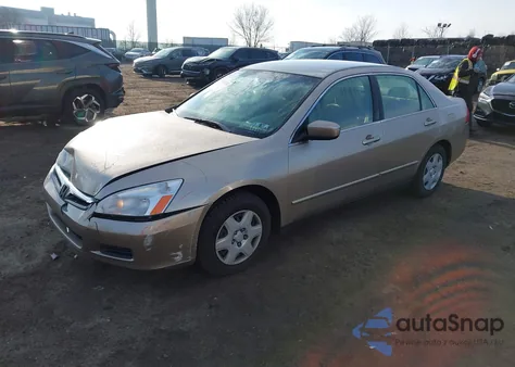 2007 Honda Accord 2.4 Lx z USA, uszkodzony, nr VIN JHMCM56417C019303